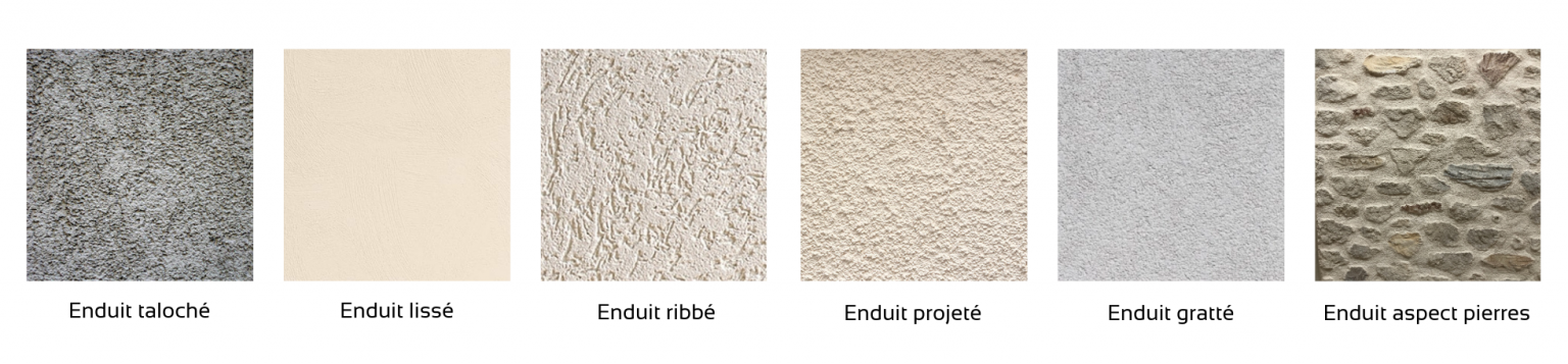 Quels sont les différents types denduits de façade Habitat Traditions