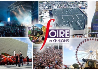 Différentes images de la Foire de Châlons