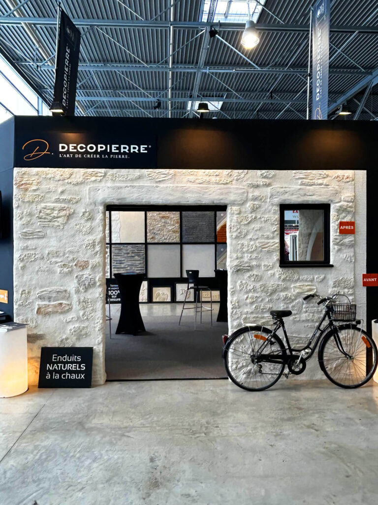 Notre stand Decopierre à la foire de Châlons 2023